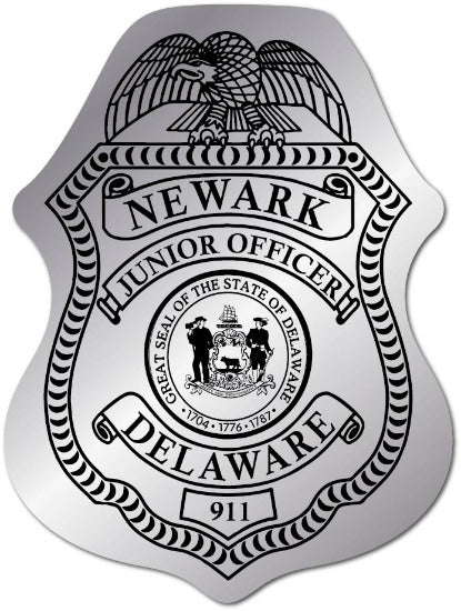 Police Badge Stickers (Item #111)