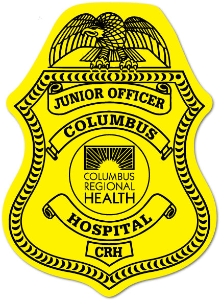 Police Badge Stickers (Item #111)