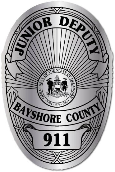 Police Badge Stickers (Item #113)