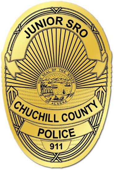 ISD Police Badge Stickers (Item #1004)