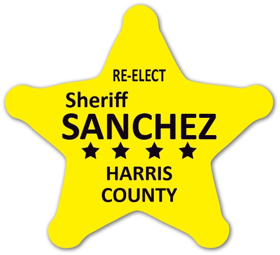 Election Campaign Star Stickers (Item #305)