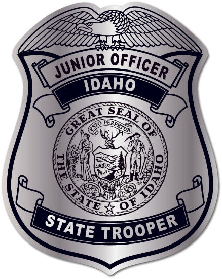 State Police Badge Stickers (Item #602)