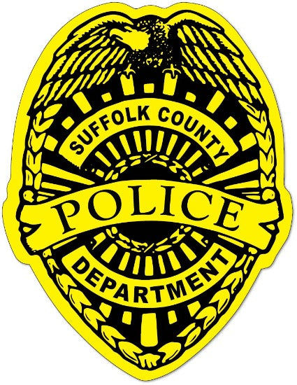 Custom Police Badge Stickers (Item #103)