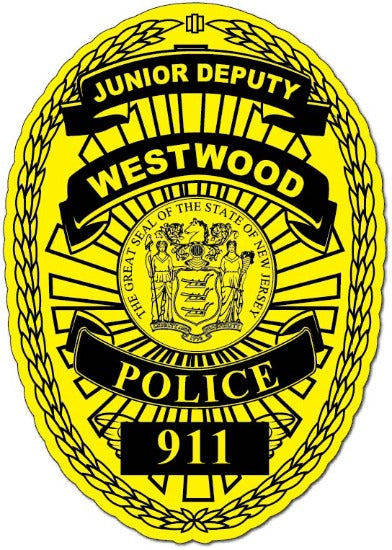 Junior Officer - Junior Police Stickers (Item #105)