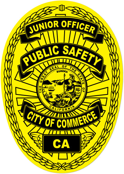 Junior Officer - Junior Police Stickers (Item #105)