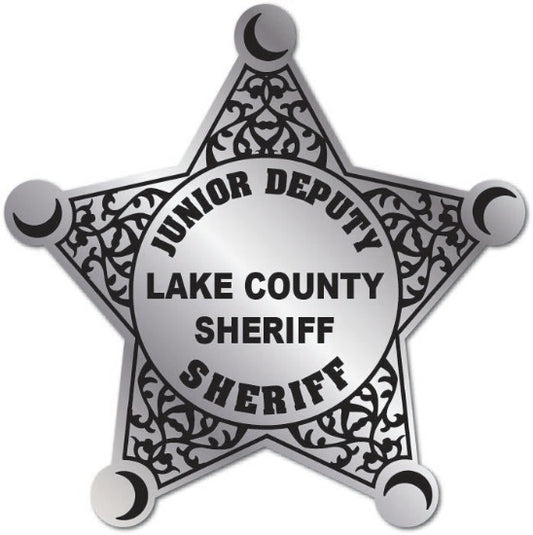 Junior Deputy / Junior Sheriff Star Stickers (Item #201)