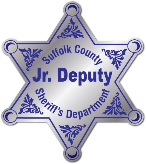 Junior Deputy Sheriff Star Stickers (Item #210)