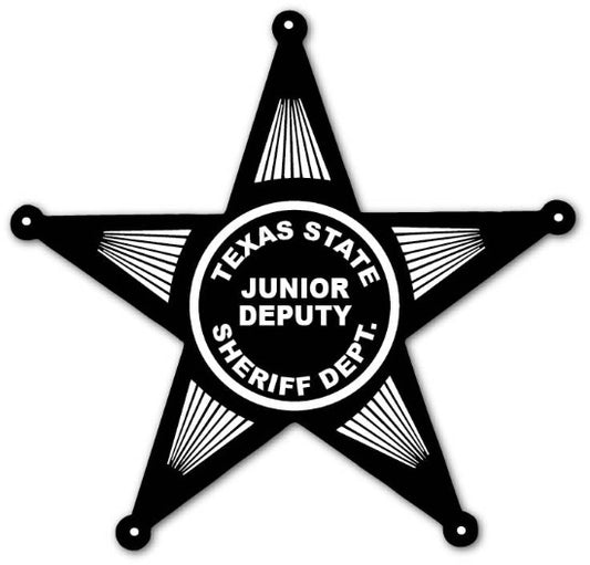 Junior Deputy Sheriff Stickers (Item #214)
