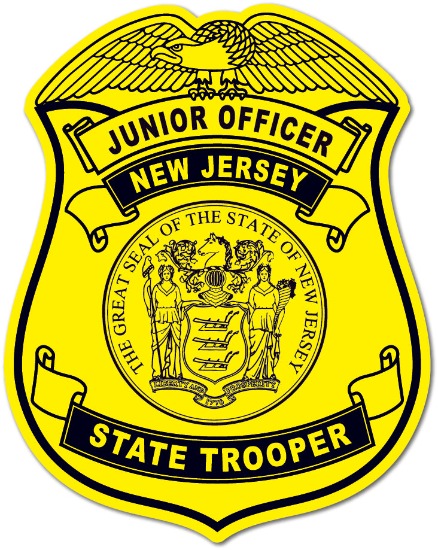 State Trooper Custom Badge Junior Officer