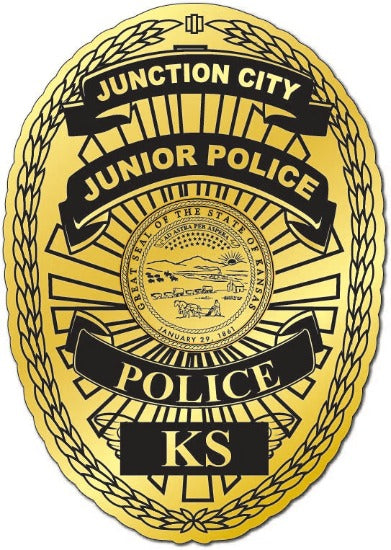 Junior Officer - Junior Police Stickers (Item #105)
