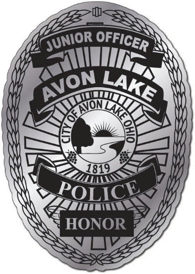 Junior Officer - Junior Police Stickers (Item #105)