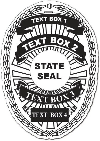 Junior Officer - Junior Police Stickers (Item #105)