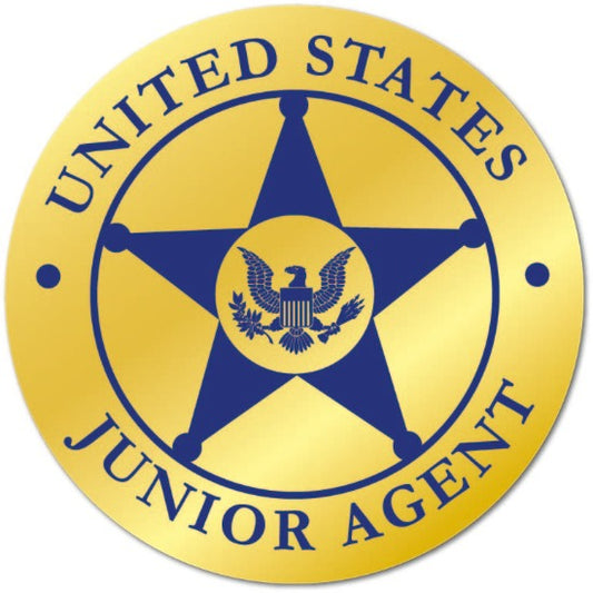 Junior Marshal Stickers (Item #901)