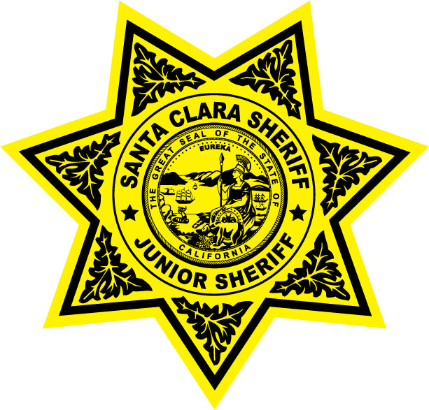 Custom 7 point Sheriff Sticker Officer