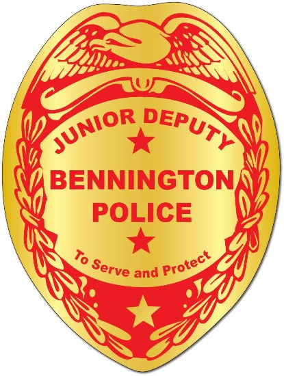 Junior Officer / Junior Deputy Police Stickers (Item #102)