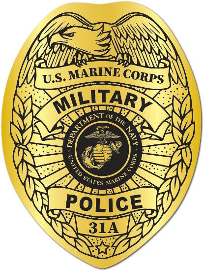 Marine Corp - Military Police Stickers (Item #902)