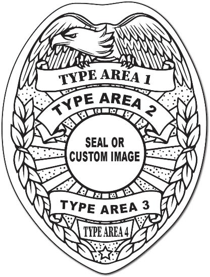 Marine Corp - Military Police Stickers (Item #902)