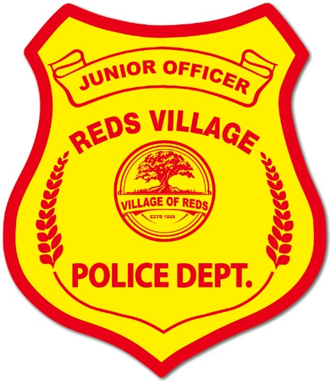 Junior Officer Badge Stickers (Item #106)