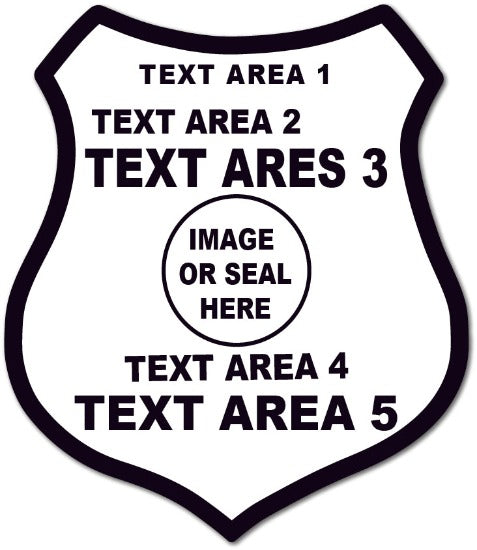 Election Campaign Badge Stickers (Item #304)
