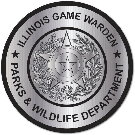 Parks & Wildlife Circle Stickers (Item #503)