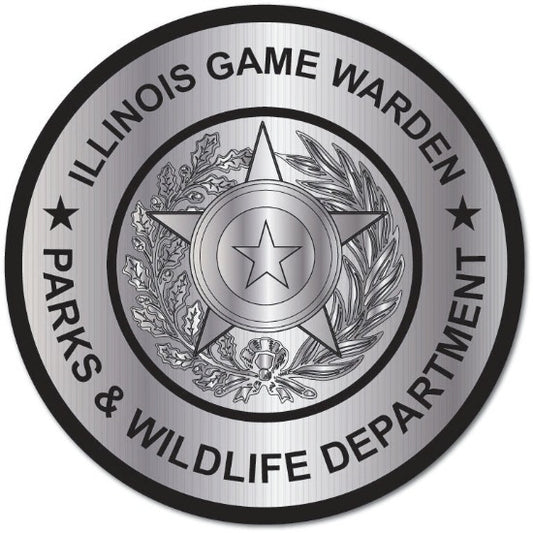 Parks & Wildlife Circle Stickers (Item #503)