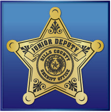 SHERIFF STAR STICKERS