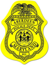 Load image into Gallery viewer, Police Badge Stickers (Item #111)
