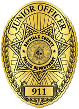 Load image into Gallery viewer, Junior Officer Police Stickers (Item #112)
