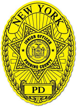 Load image into Gallery viewer, Junior Officer Police Stickers (Item #112)
