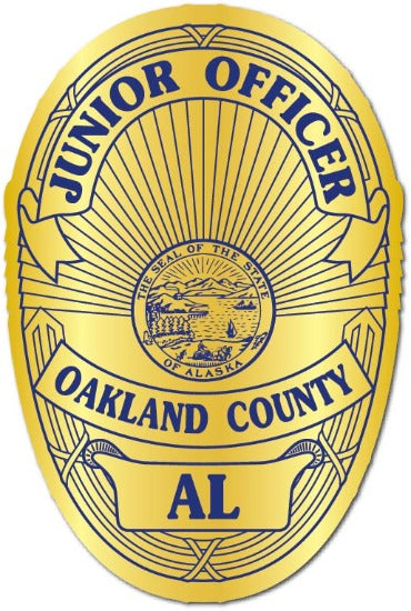 Police Badge Stickers (Item #113)