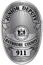 Load image into Gallery viewer, Police Badge Stickers (Item #113)
