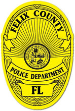 Load image into Gallery viewer, Police Badge Stickers (Item #113)
