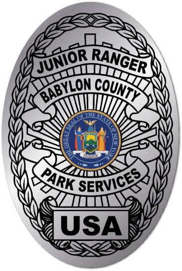 Junior Ranger Badge Stickers (Item #1303)