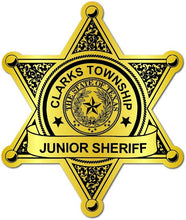 Load image into Gallery viewer, Sheriff Star Stickers (Item #215)
