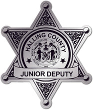 Load image into Gallery viewer, Sheriff Star Stickers (Item #215)
