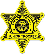 Load image into Gallery viewer, Sheriff Star Stickers (Item #215)
