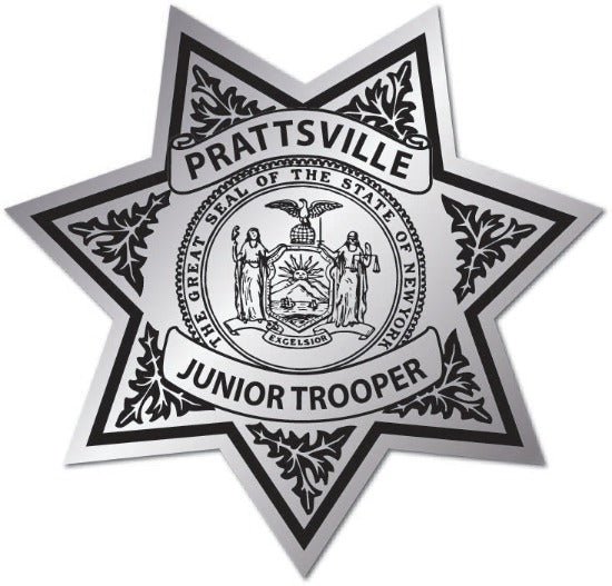 Jr. Trooper Sheriff Star Stickers (Item #216)