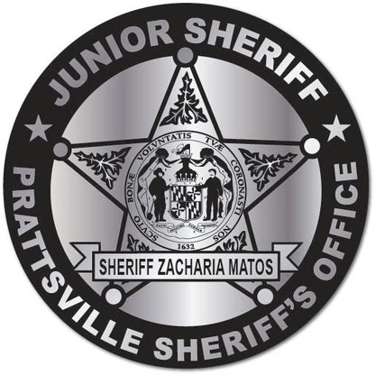 Junior Deputy Circle Stickers (Item #218)