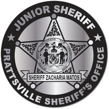 Load image into Gallery viewer, Junior Deputy Circle Stickers (Item #218)
