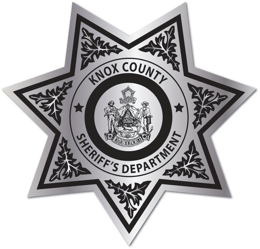 CUSTOM SHERIFF DEPARTMENT STICKER (Item #205)
