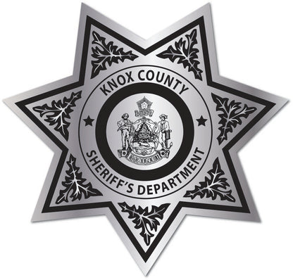 CUSTOM SHERIFF DEPARTMENT STICKER (Item #205)