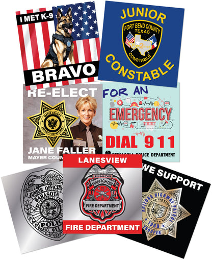 Budget Badges and Stickers (Item #1201)