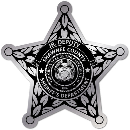 Jr. Deputy Sheriff's Office Custom Sticker (Item #204)