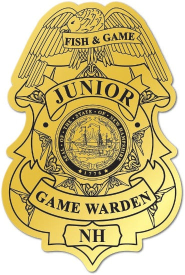 Junior Game Warden Stickers (Item #501)