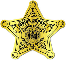 Load image into Gallery viewer, Sheriff&#39;s Department Stickers (Item #209)
