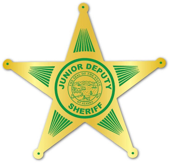 Sheriff Department Junior Deputy Sheriff Star