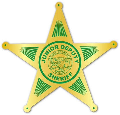 Sheriff Department Junior Deputy Sheriff Star