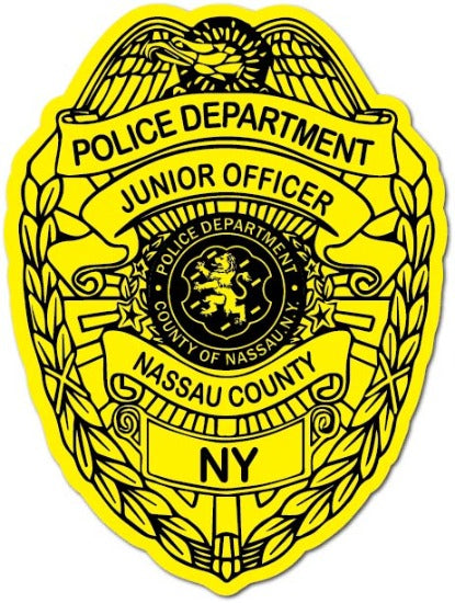 Police Department Badge Stickers (Item #109)