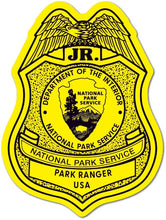 Load image into Gallery viewer, Junior Park Ranger Stickers (Item #1302)

