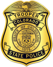 Load image into Gallery viewer, State Police Badge Stickers (Item #602)
